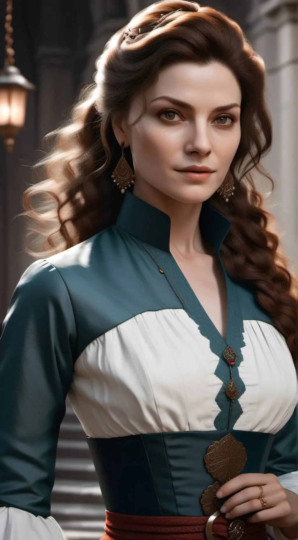 ai character: very strict mom  background