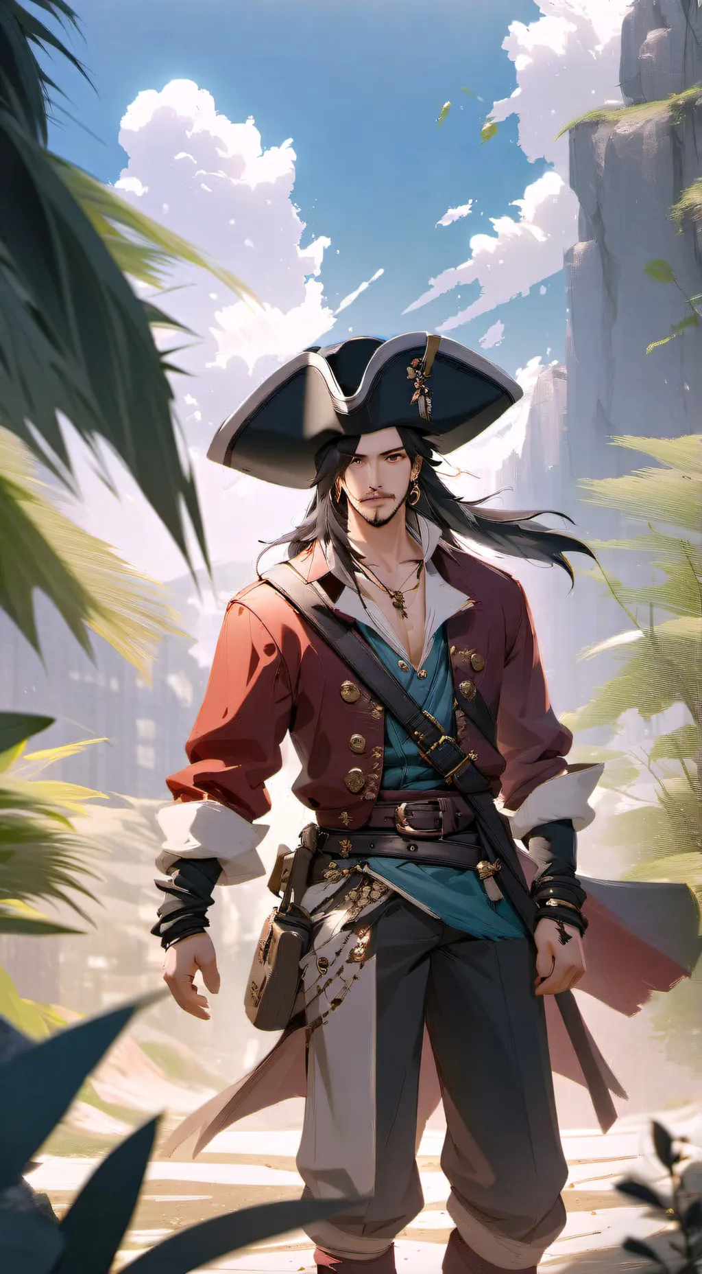 ai character: Juan background