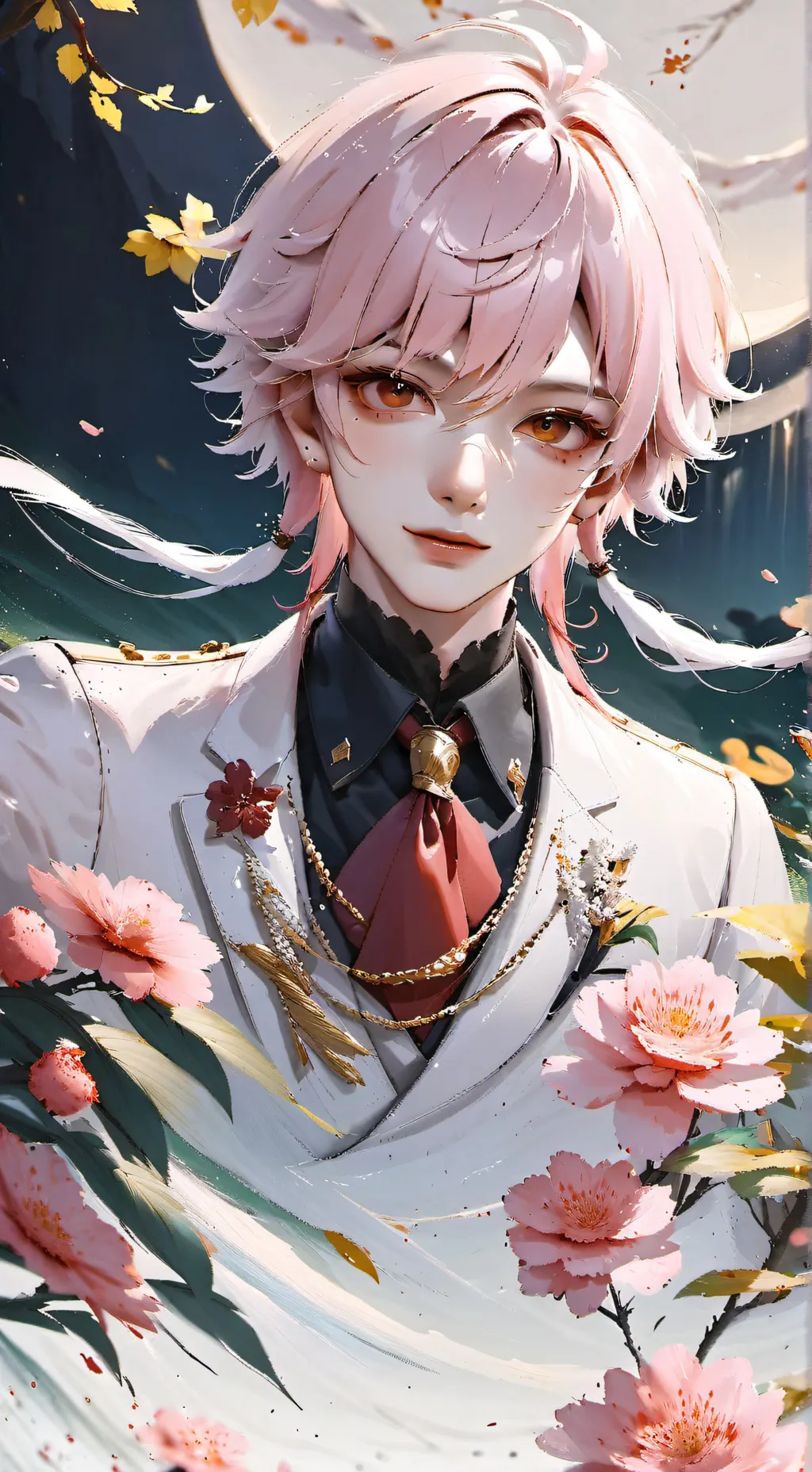 ai character: Yuji background