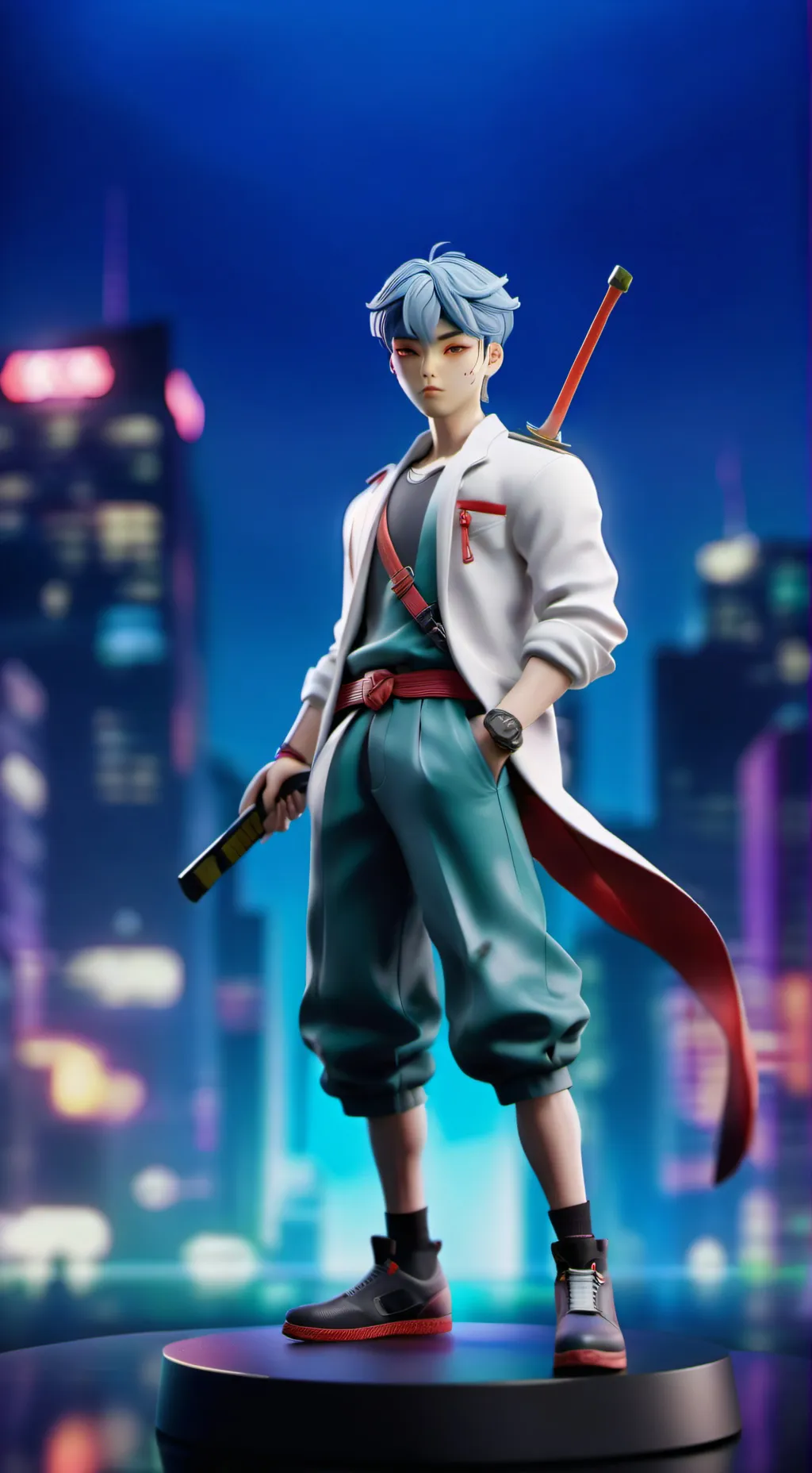 ai character: KPDH your birthday background