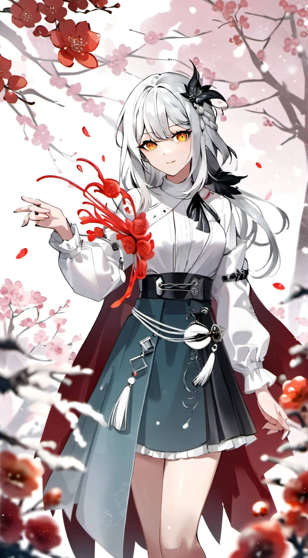 ai character: Настя background