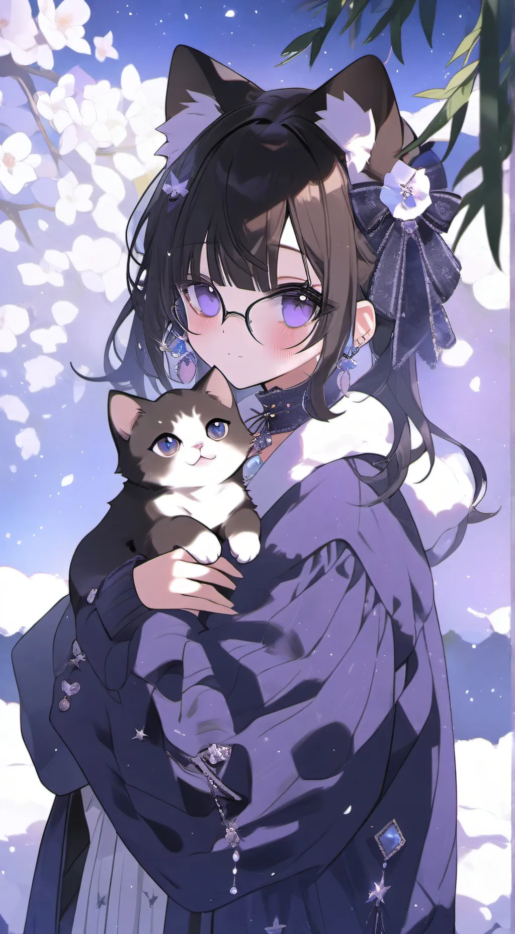 ai character: Alya background