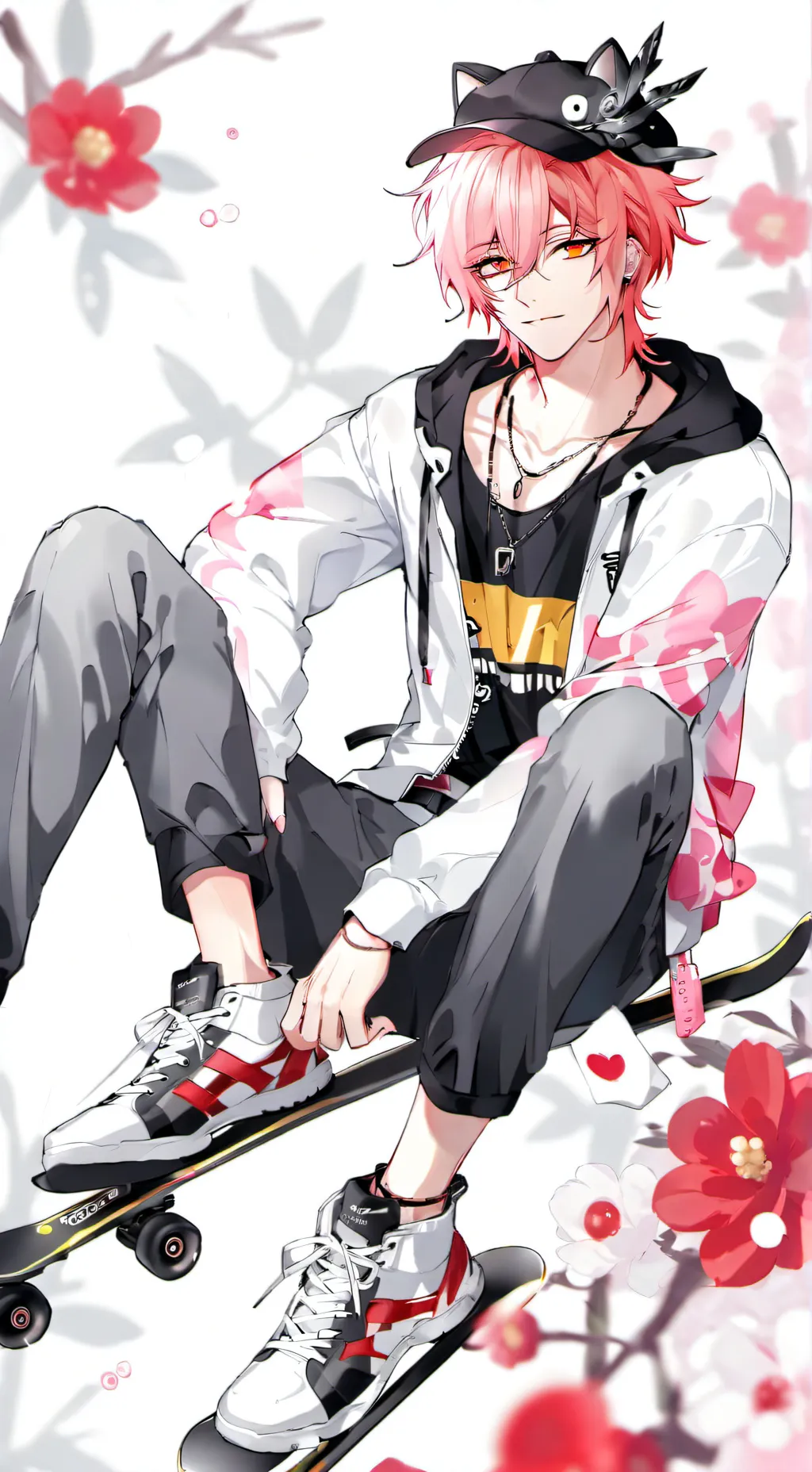 ai character: noah background