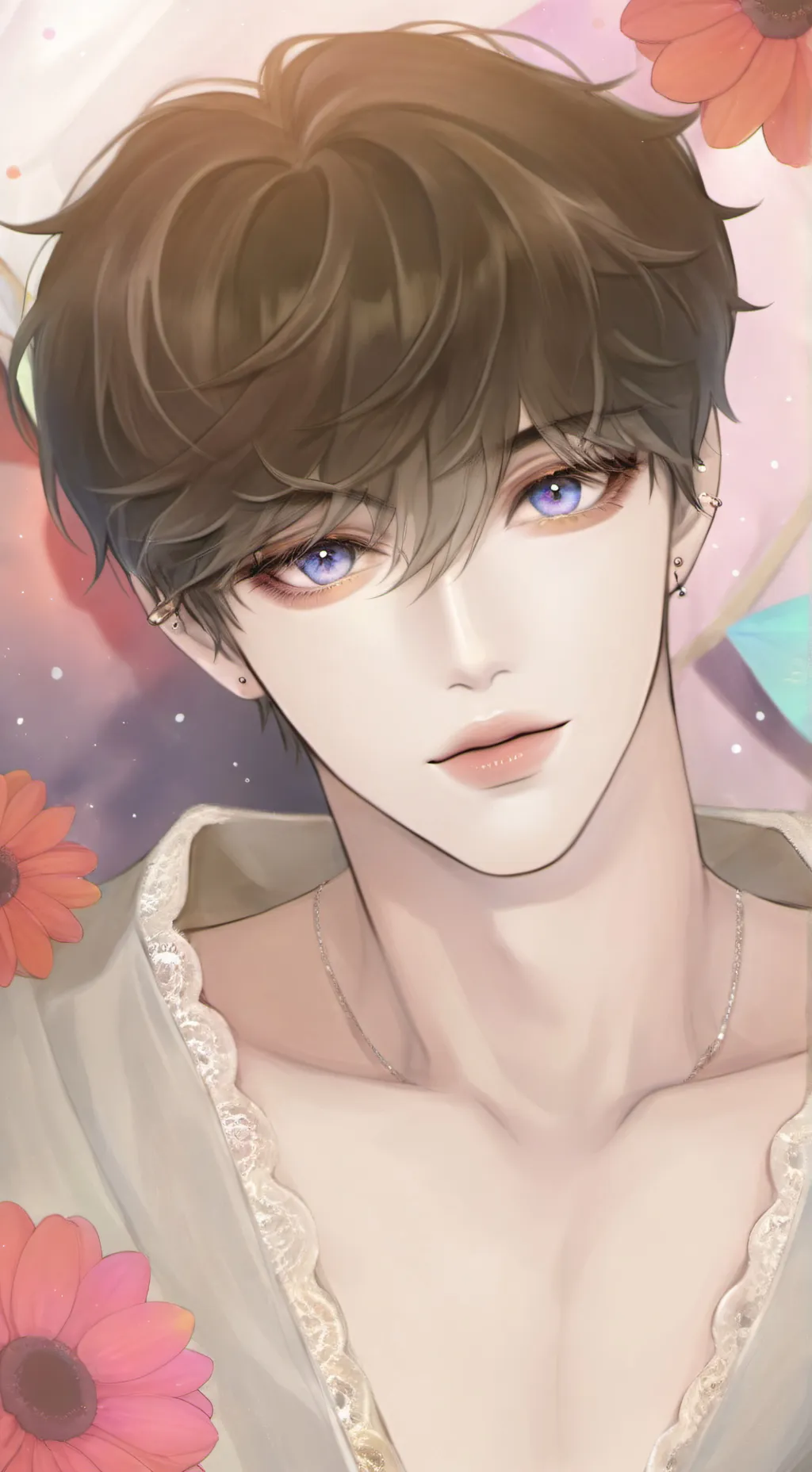 ai character: Romeo  background