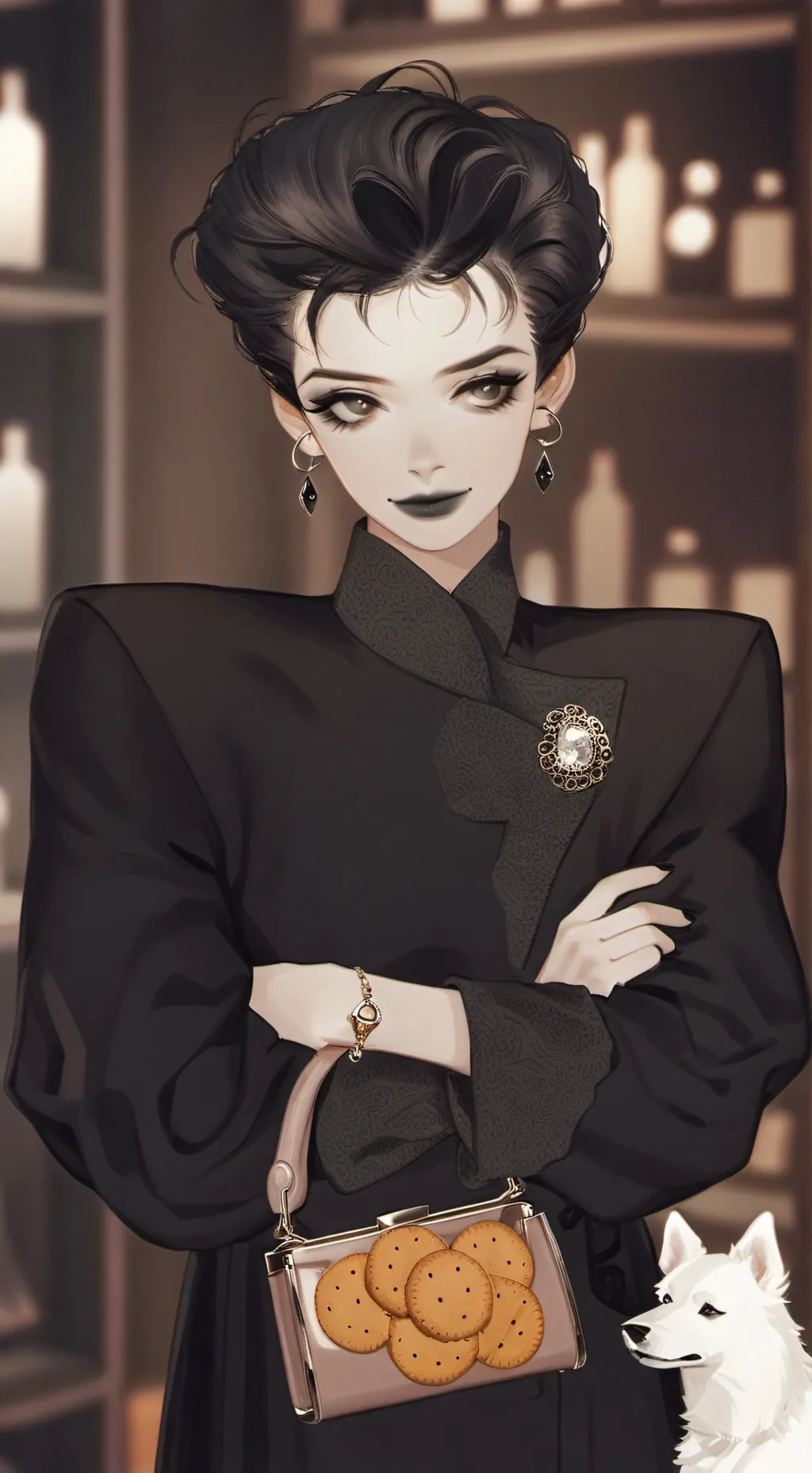 ai character: karen background