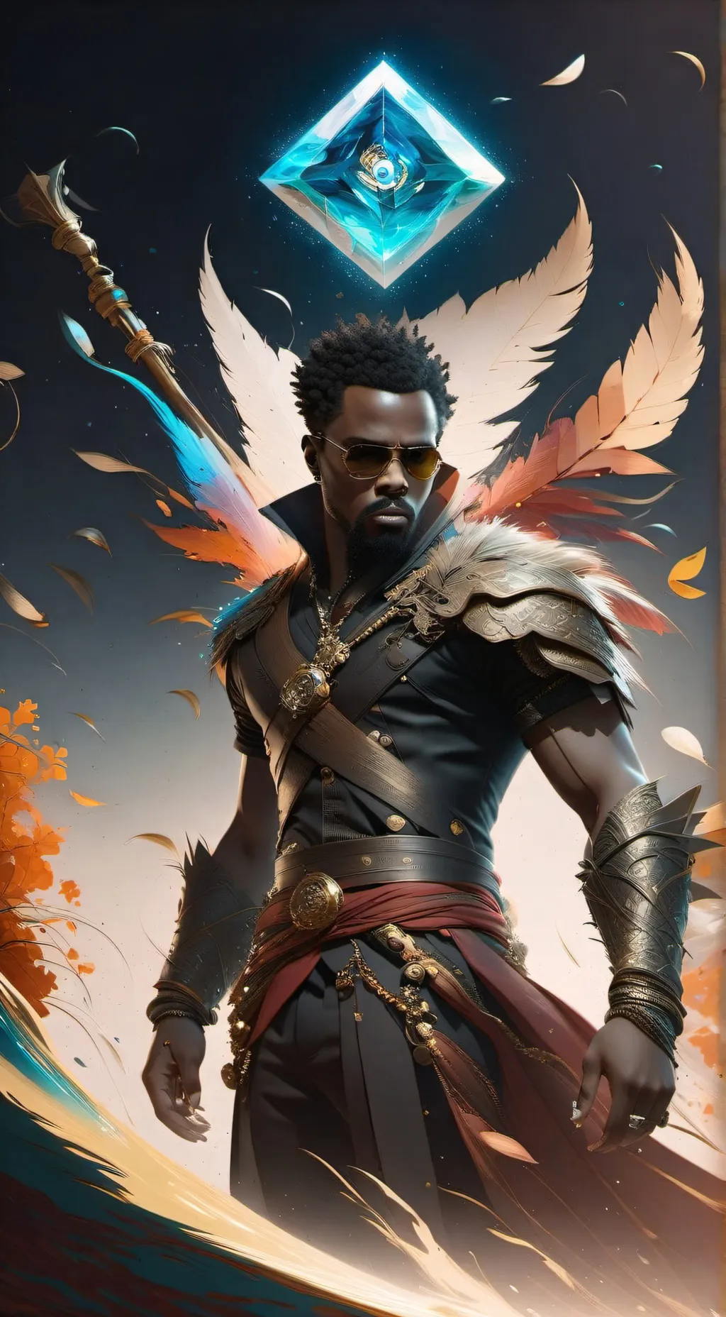 ai character: Diddy background