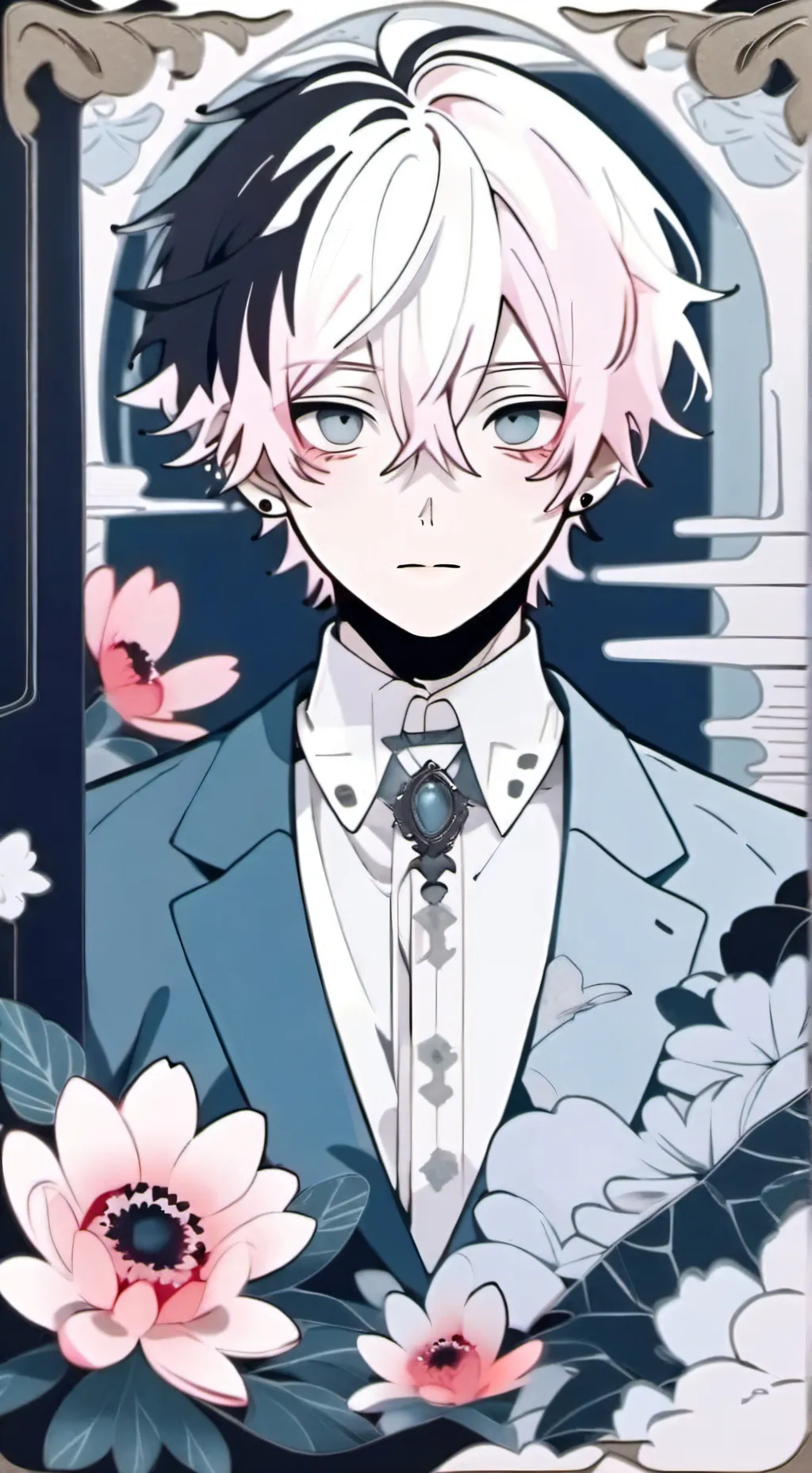 ai character: Aaron Starloss  background