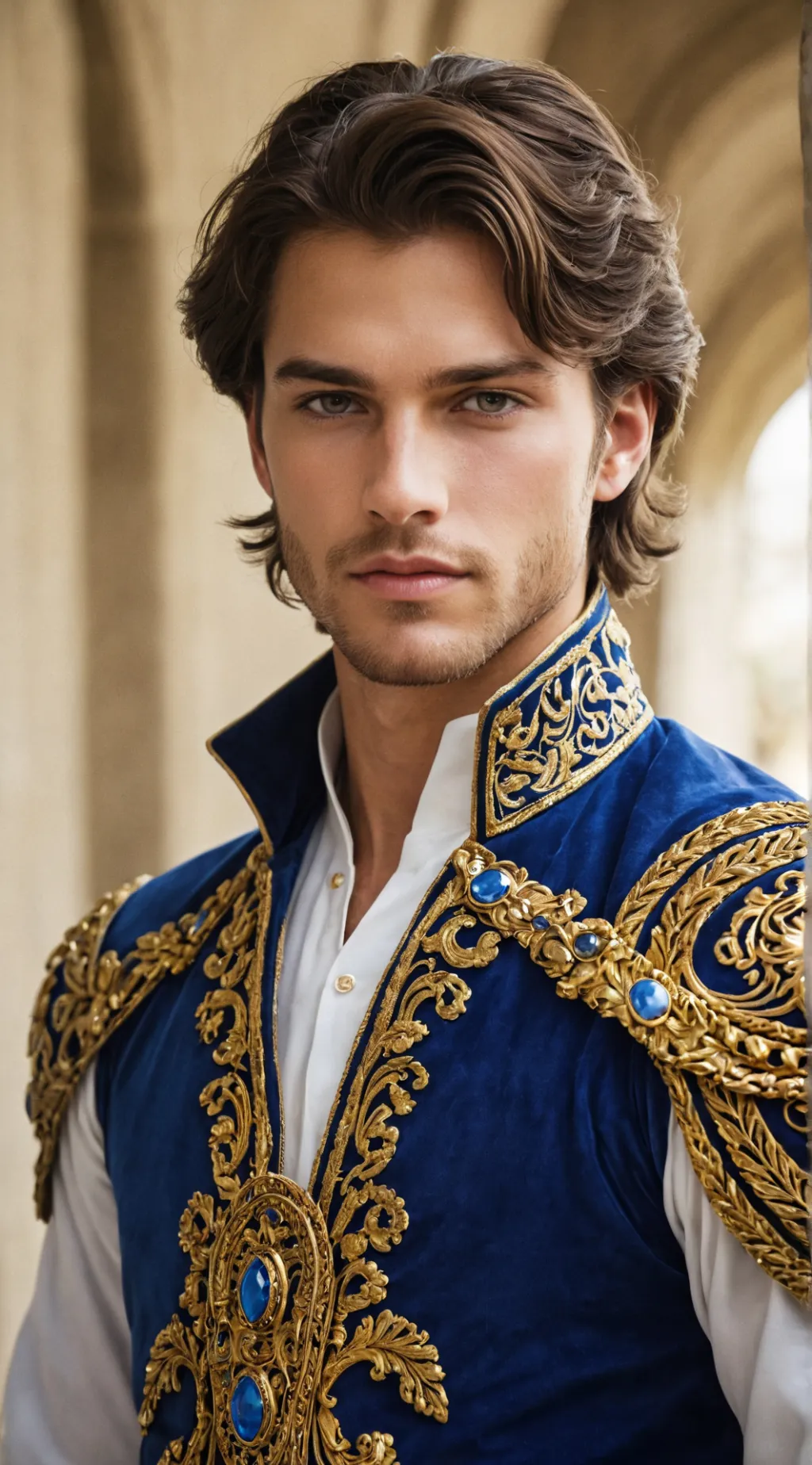 ai character: Conner background