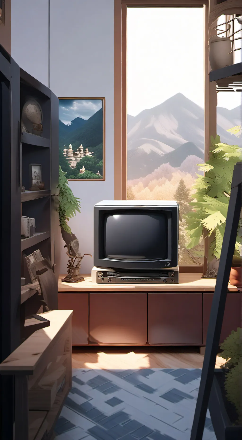 ai character: T.O.E background