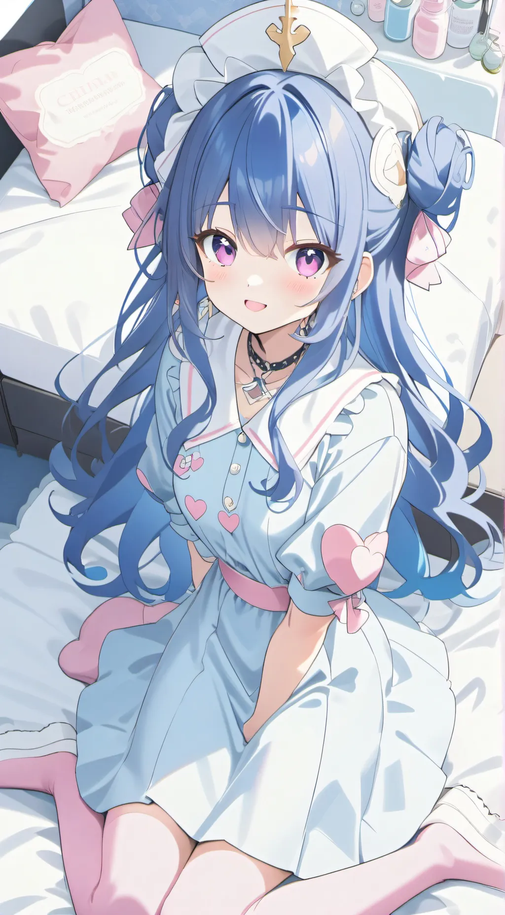 Talkie AI - Chat with Kitty blue