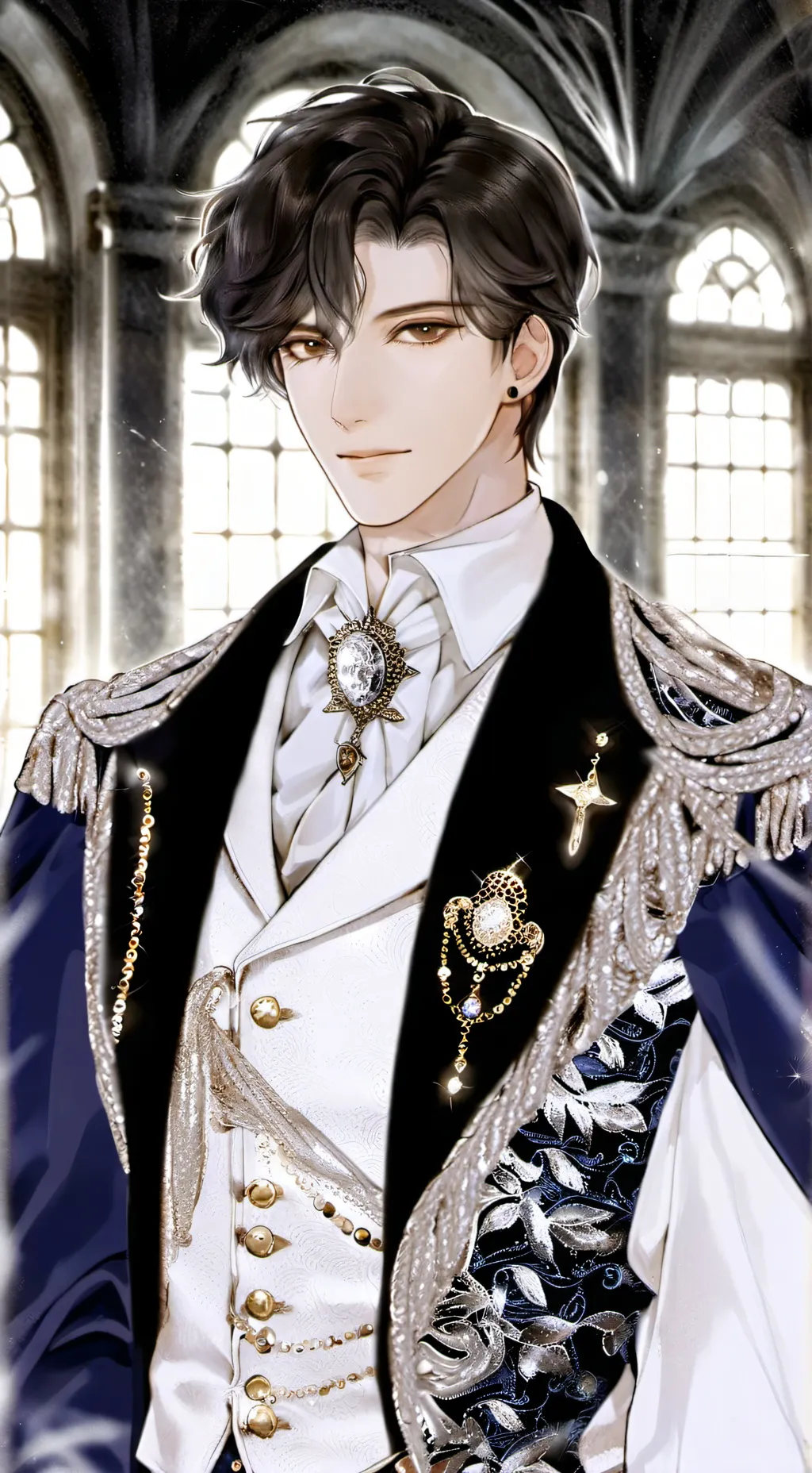 ai character: Luis (mlm/bl) background