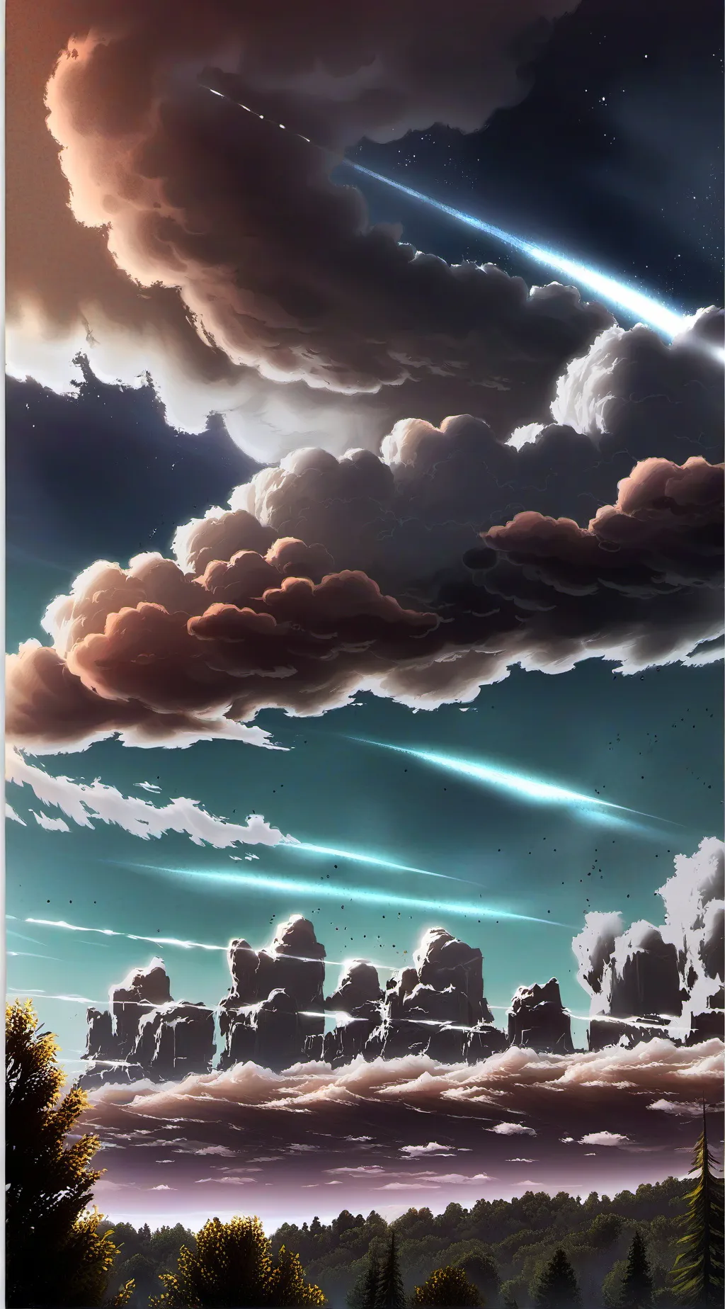 ai character: MSI auto background