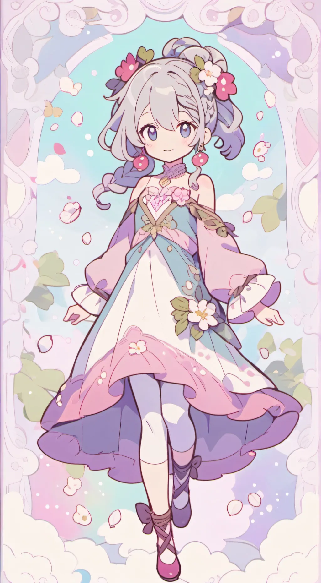 ai character: Liora background