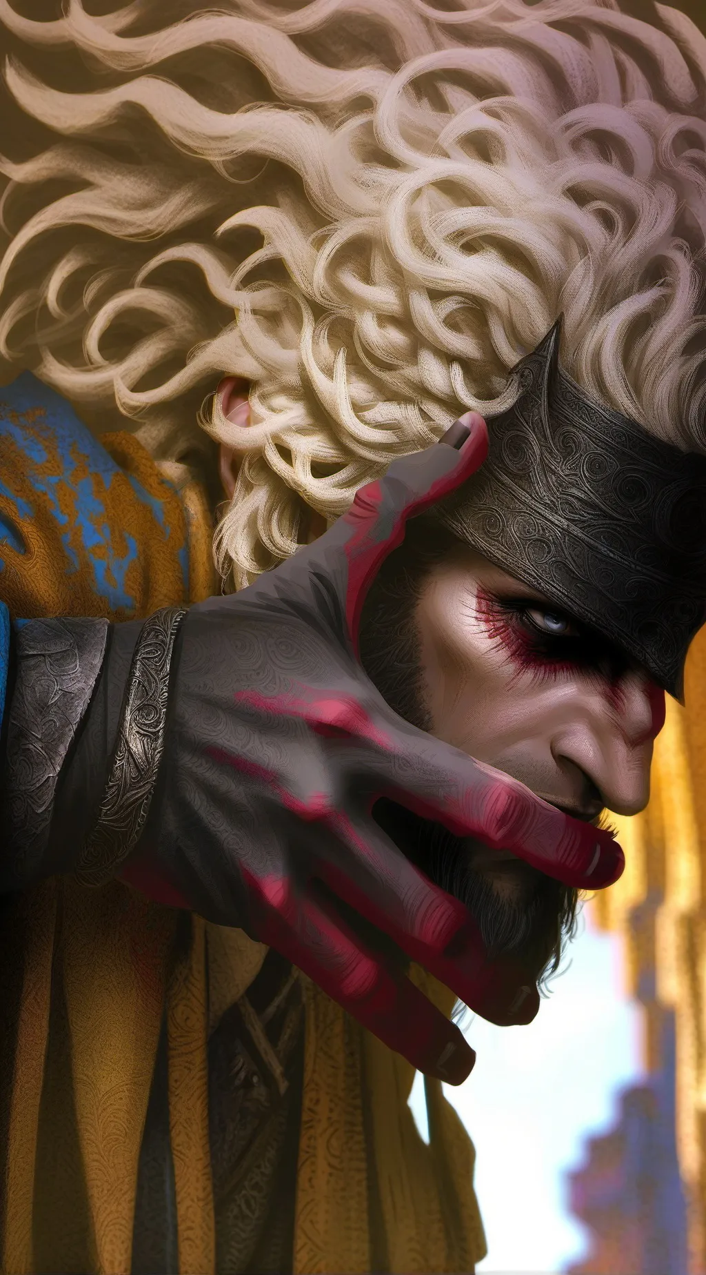 ai character: piggy rush background