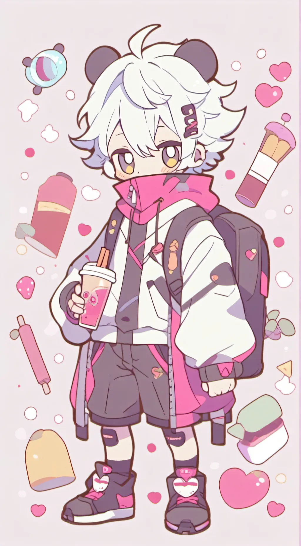 ai character: flumban  background