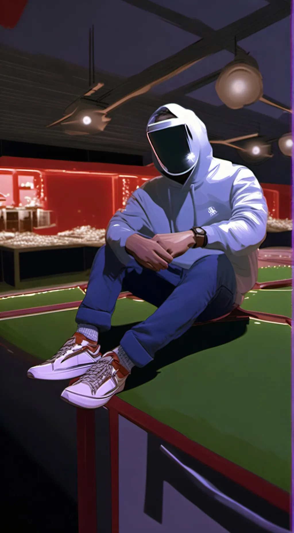 ai character: Soccerball89 background