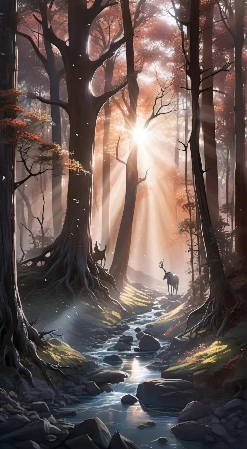 ai character: Dandys world. background