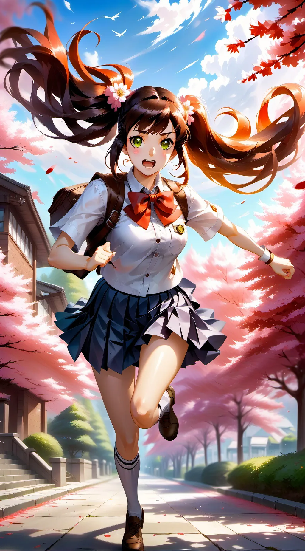 ai character: osana background