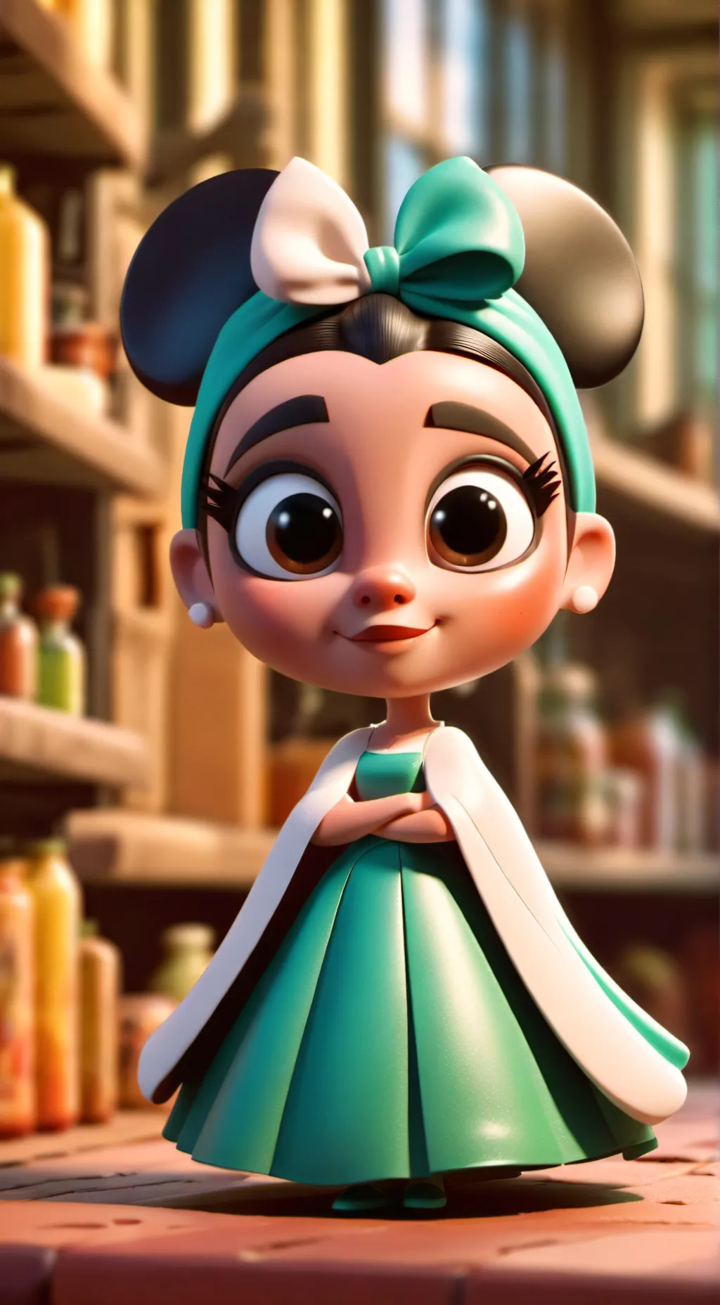 ai character: help  background