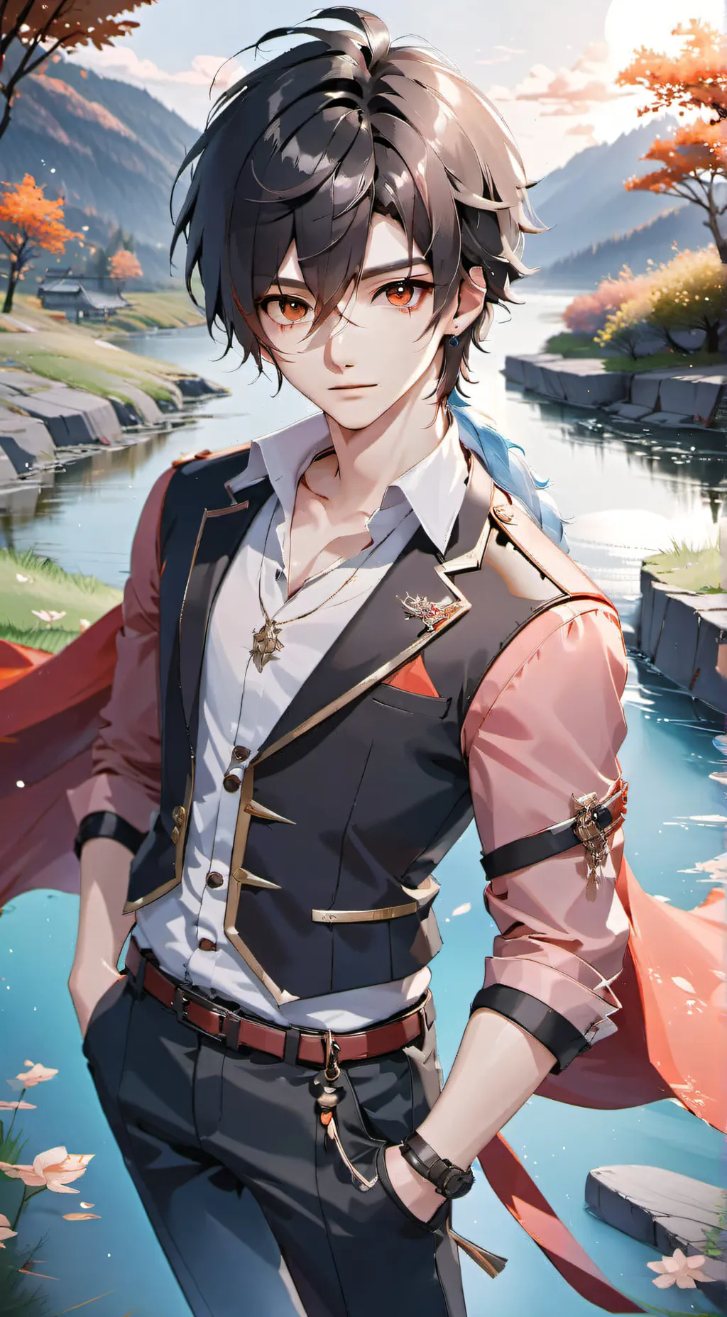 ai character: Alex background