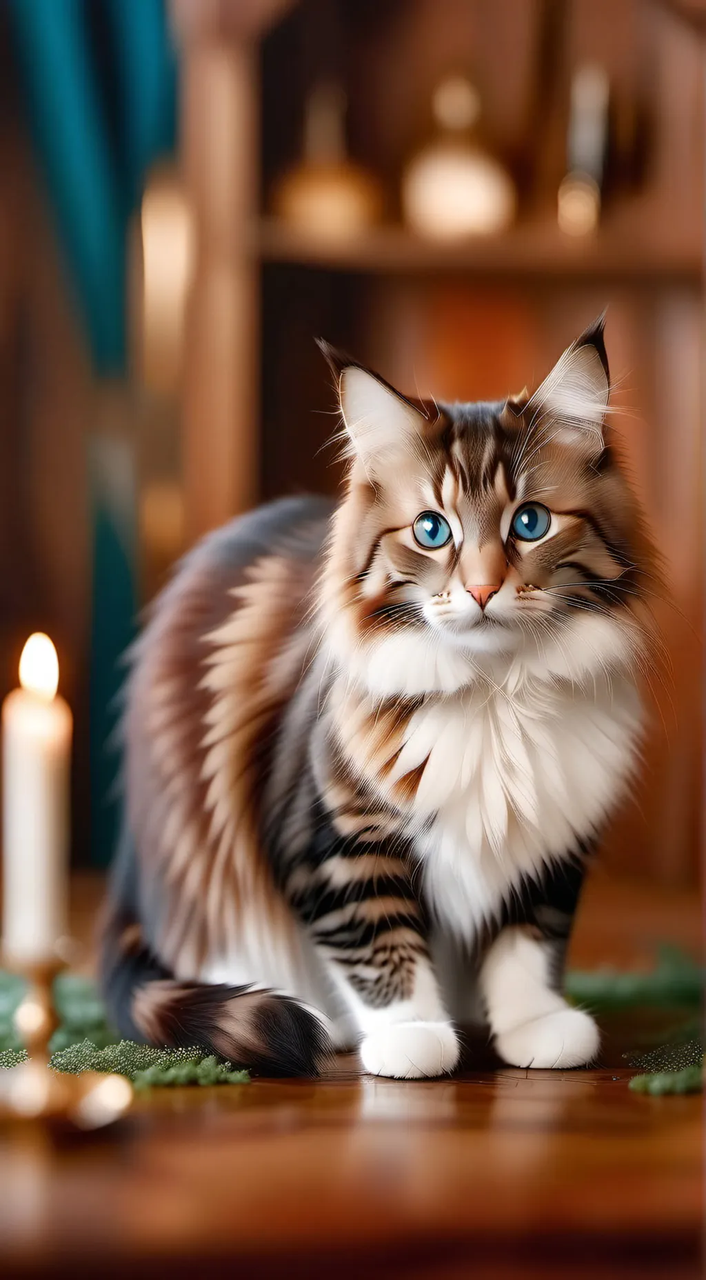 ai character: chlare  background