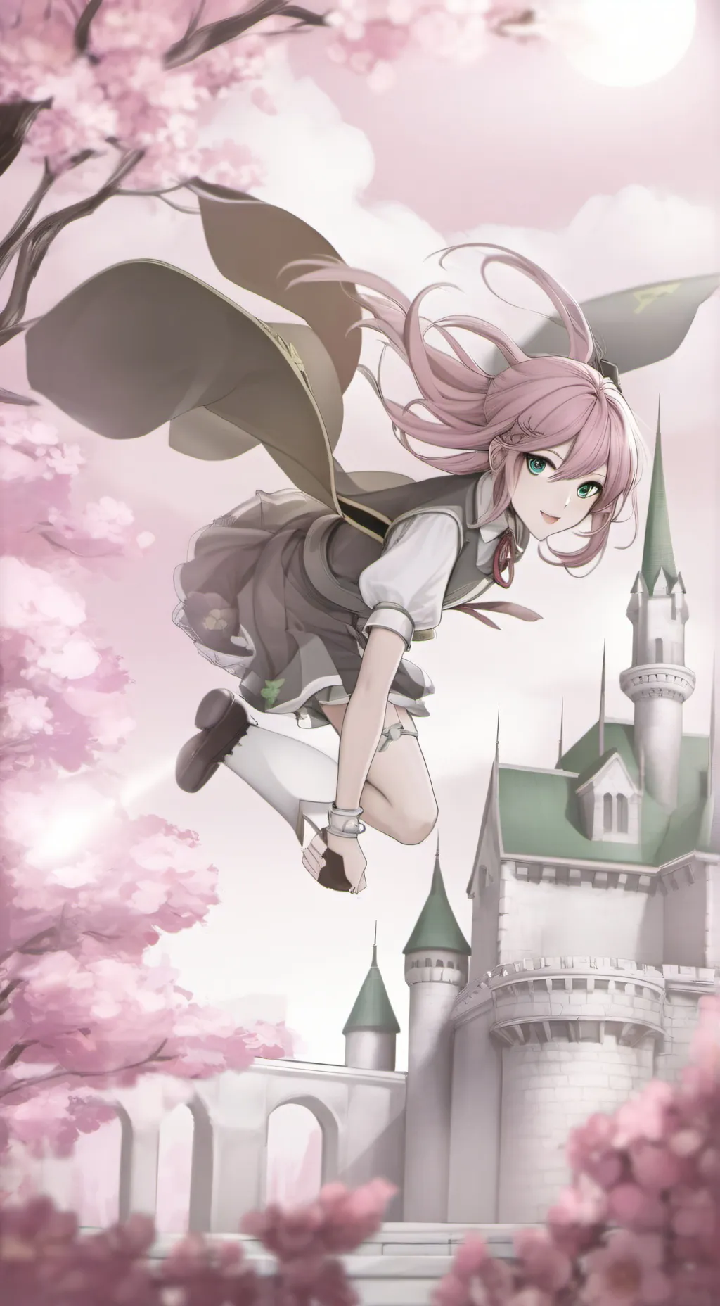 ai character: my villain academi background