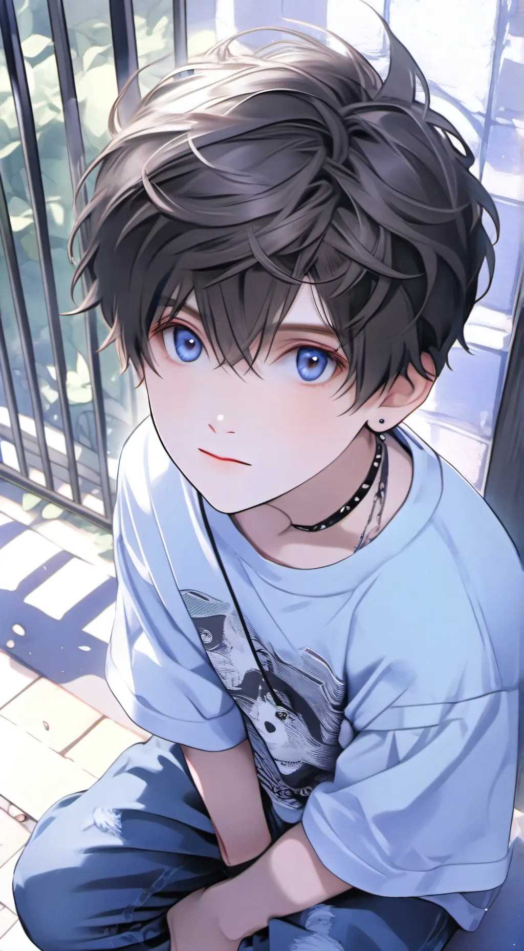 ai character: Jackson background