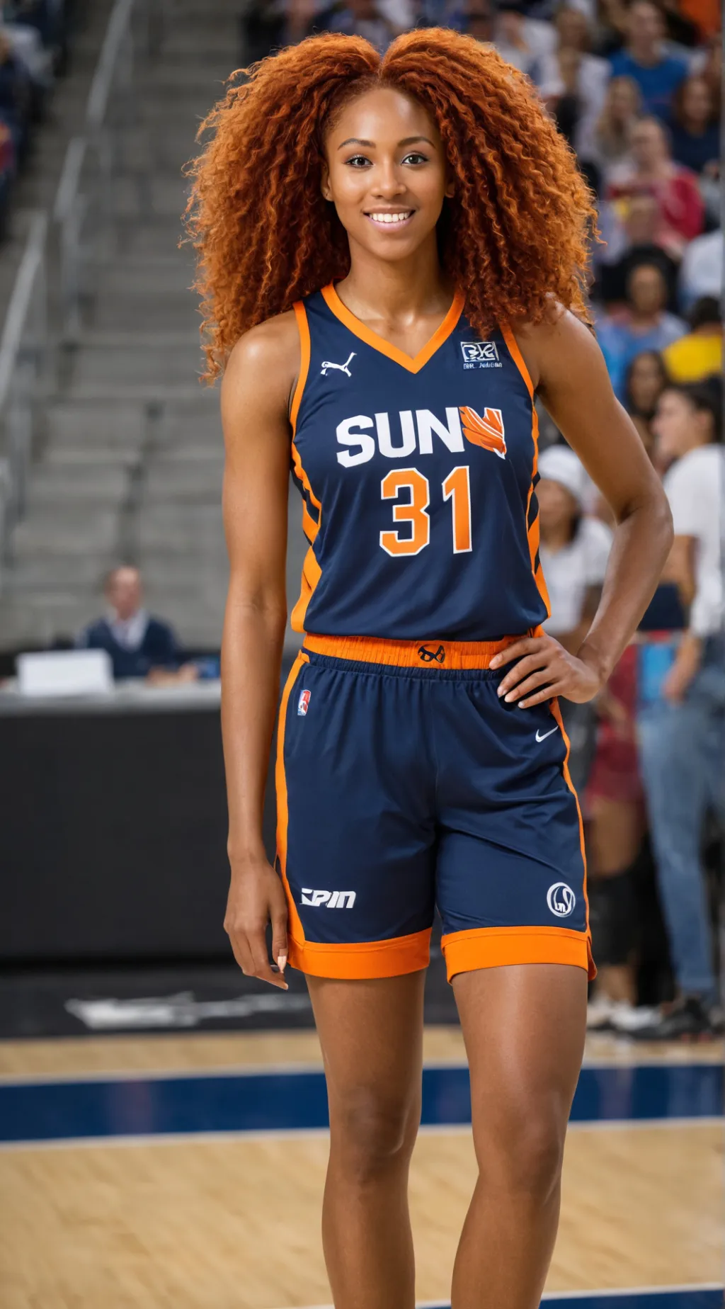 ai character: Yasmin Knapp background