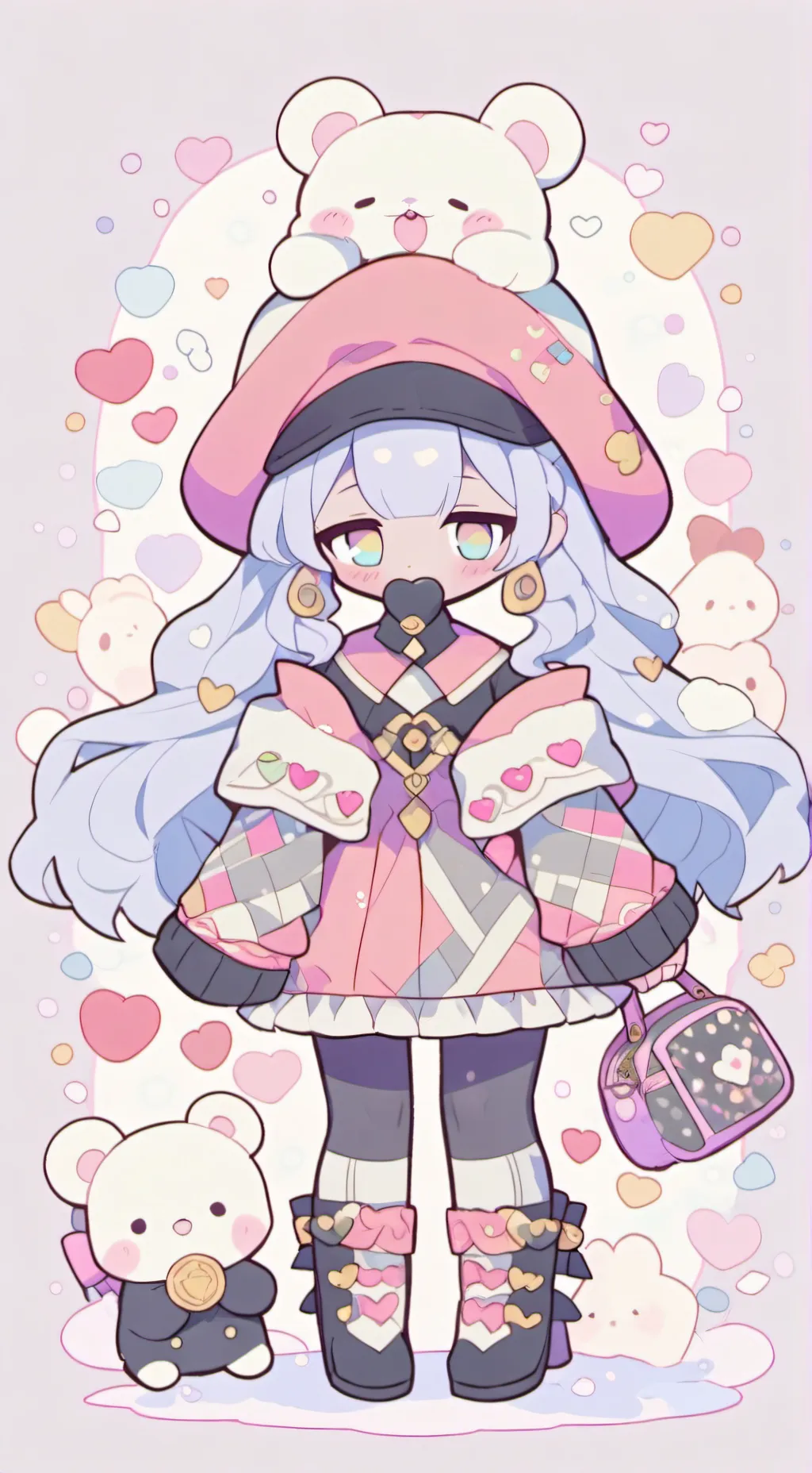 ai character: muzan wife background