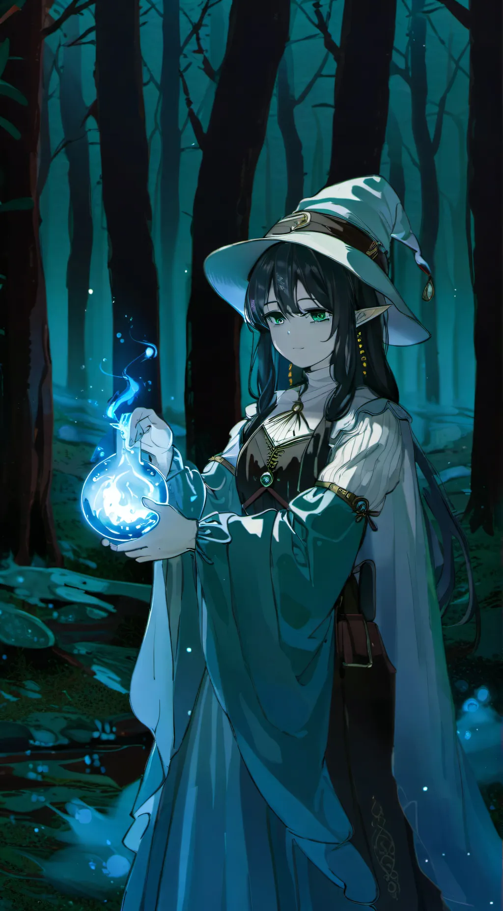 ai character: Cecily background