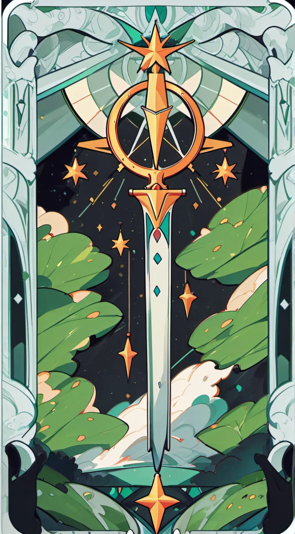 ai character: FS reacts to ??? background