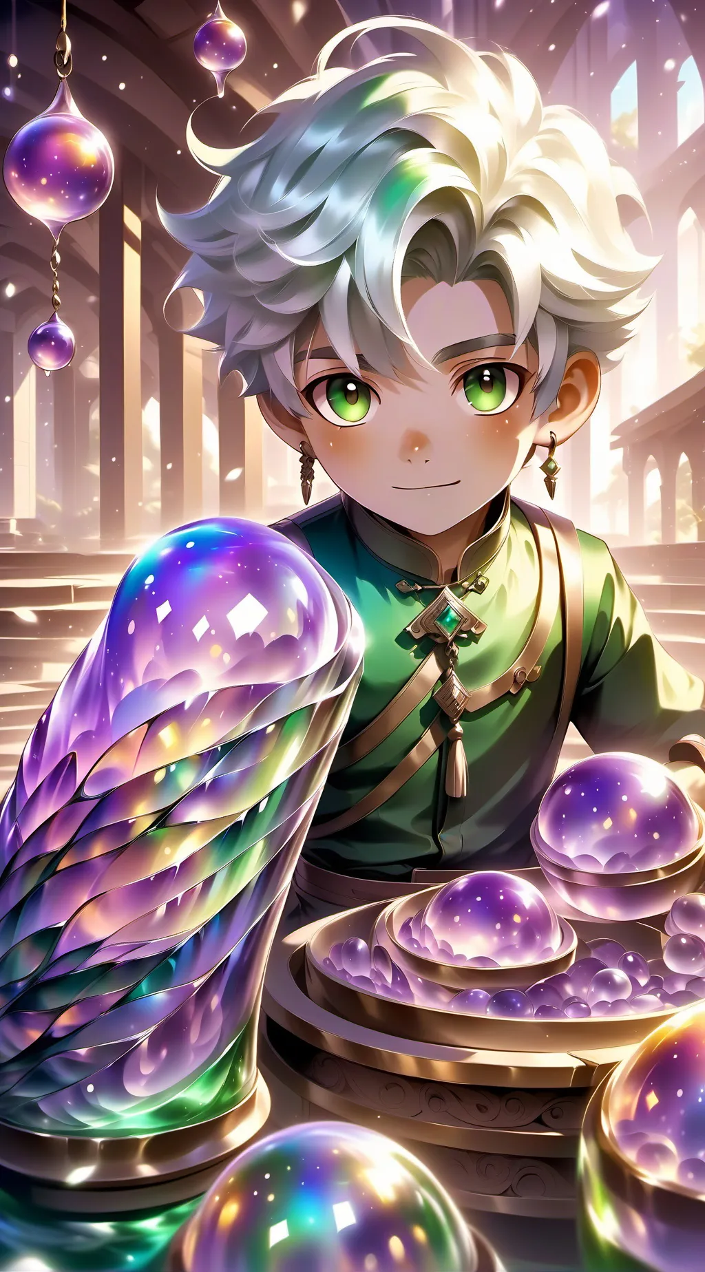 ai character: josh background