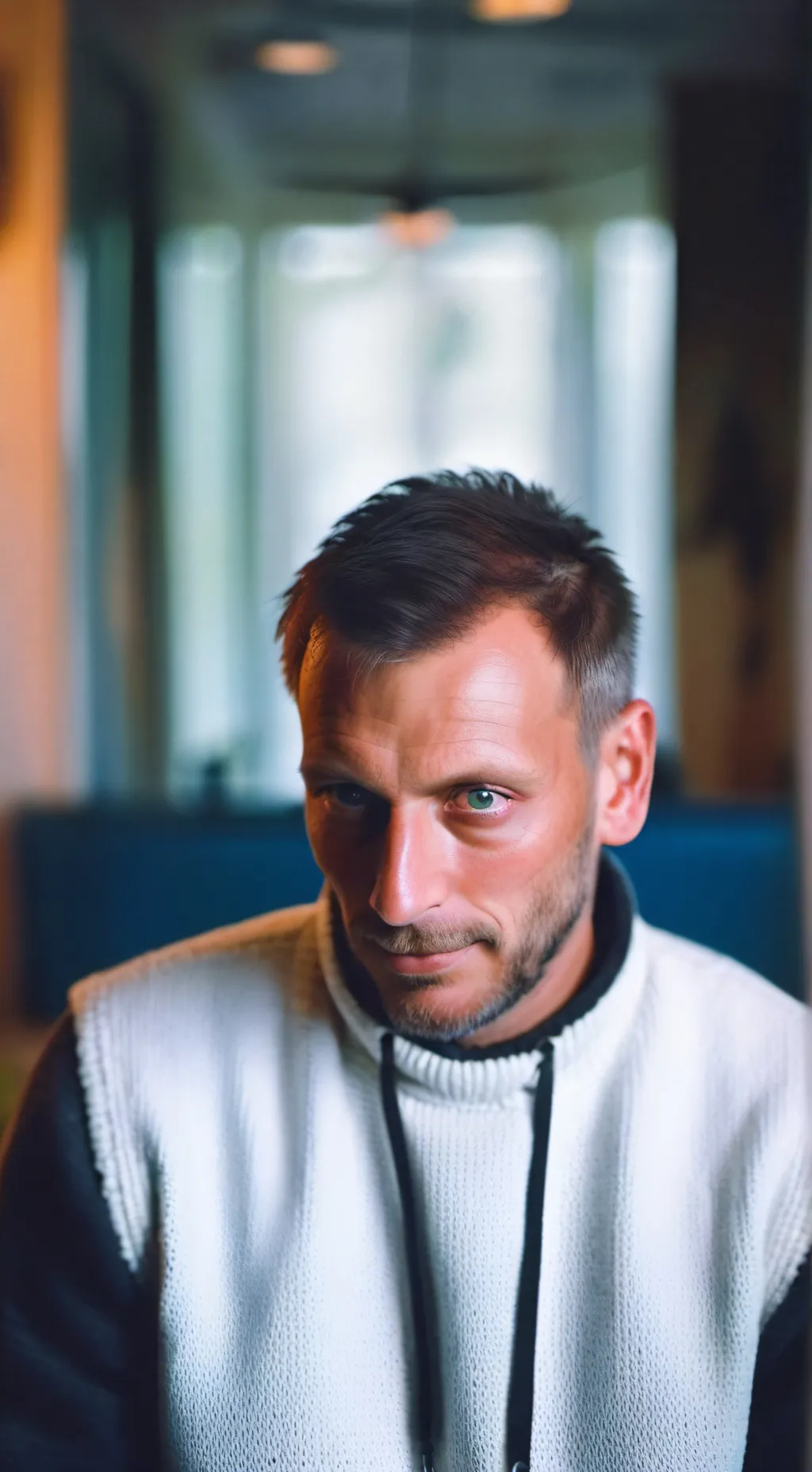 ai character: Павел жук background