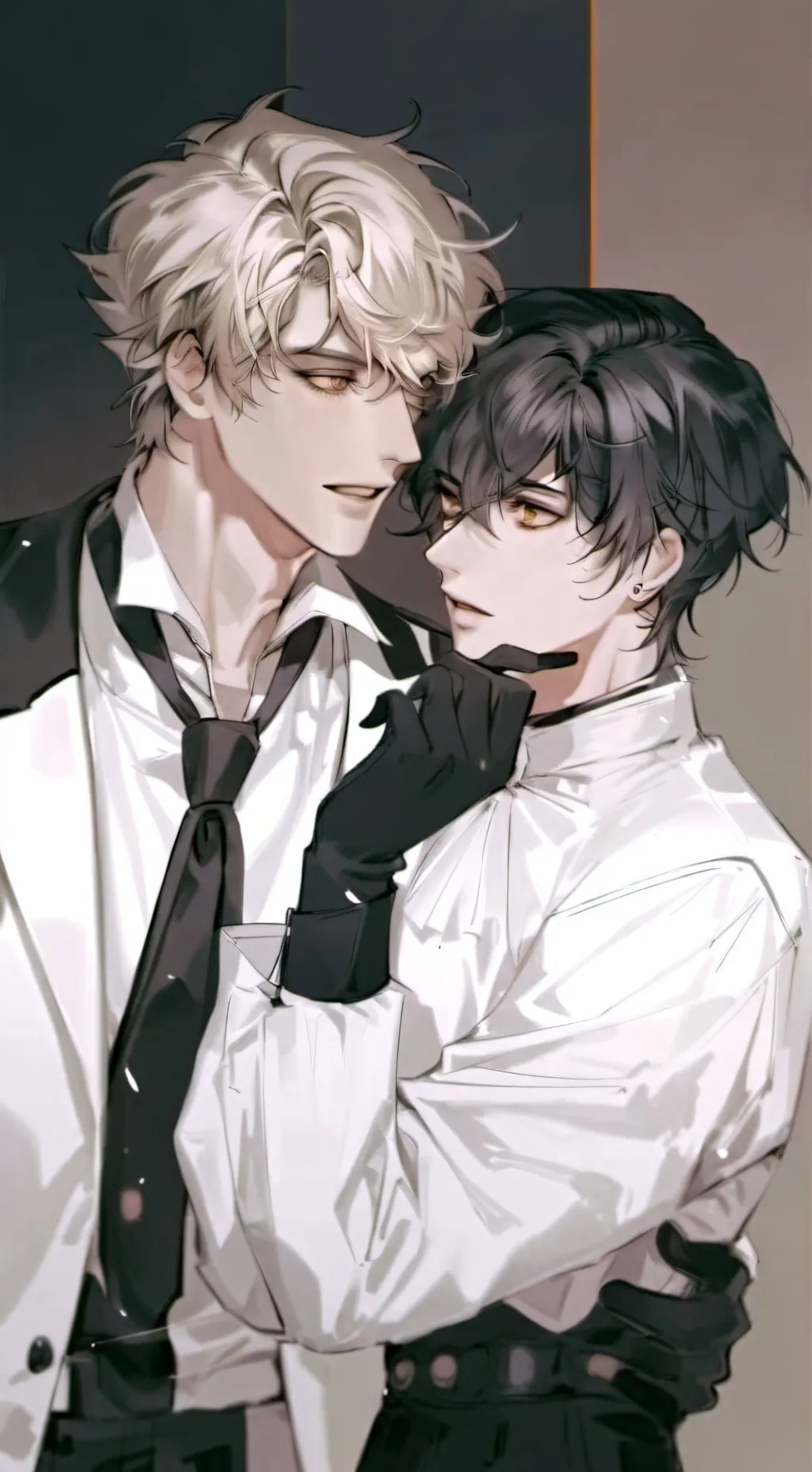 ai character: Jacky y Daniel background