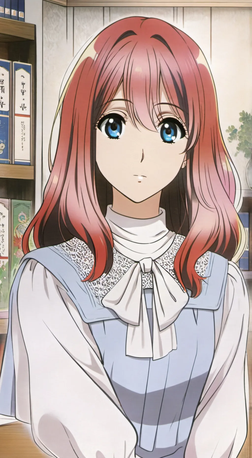 ai character: Jjk pick me background