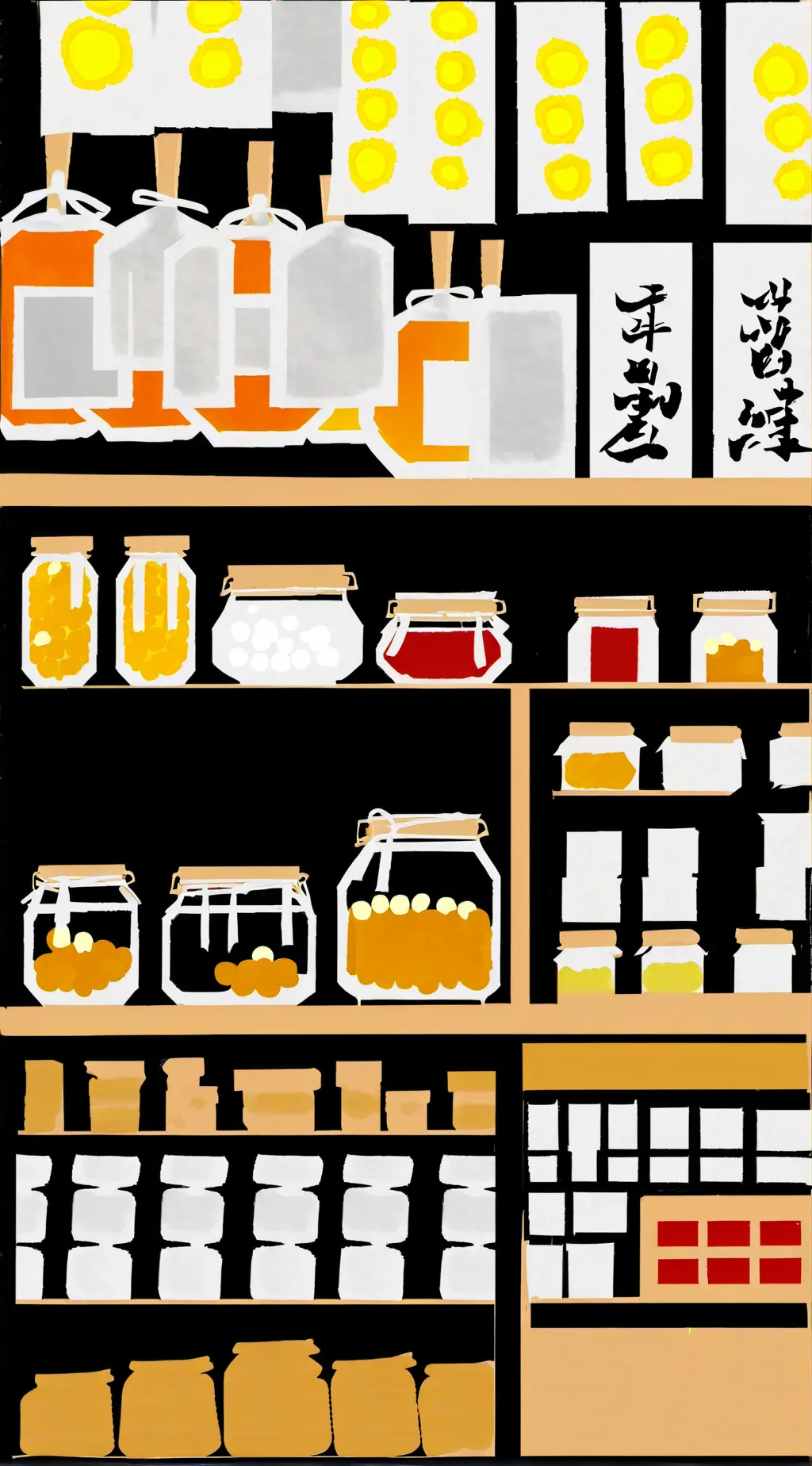 ai character: Garamaandmadundung background