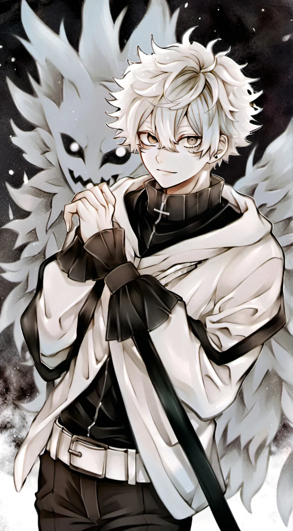 ai character: MHA / BNHA background