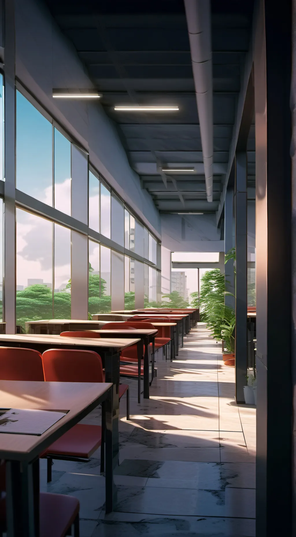 ai character: Royal High  background