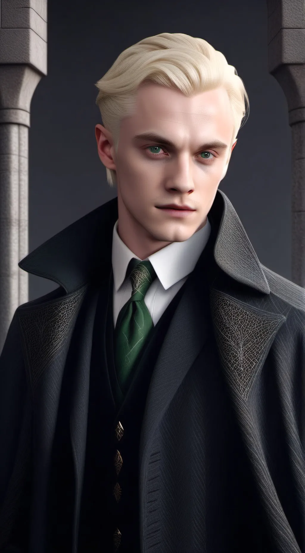 ai character: Draco Malfoy background