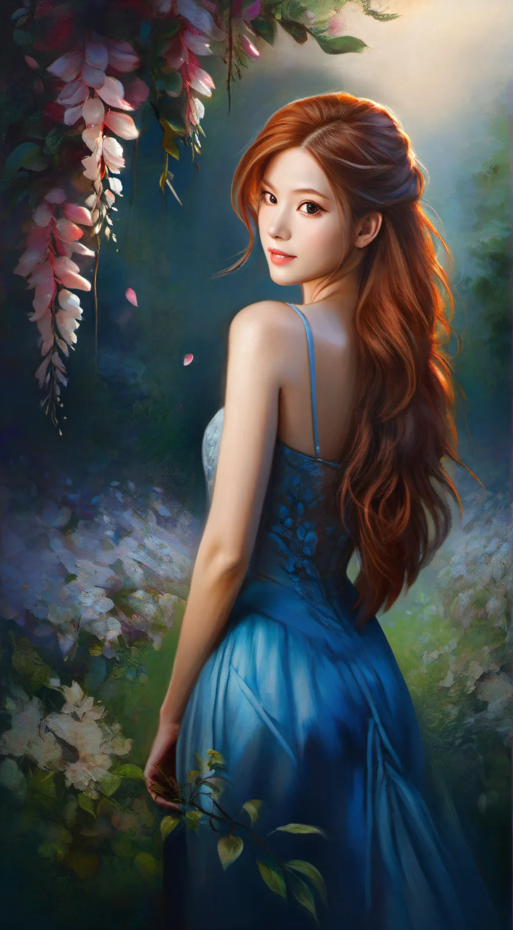 ai character: Jeraya Faye Smith background