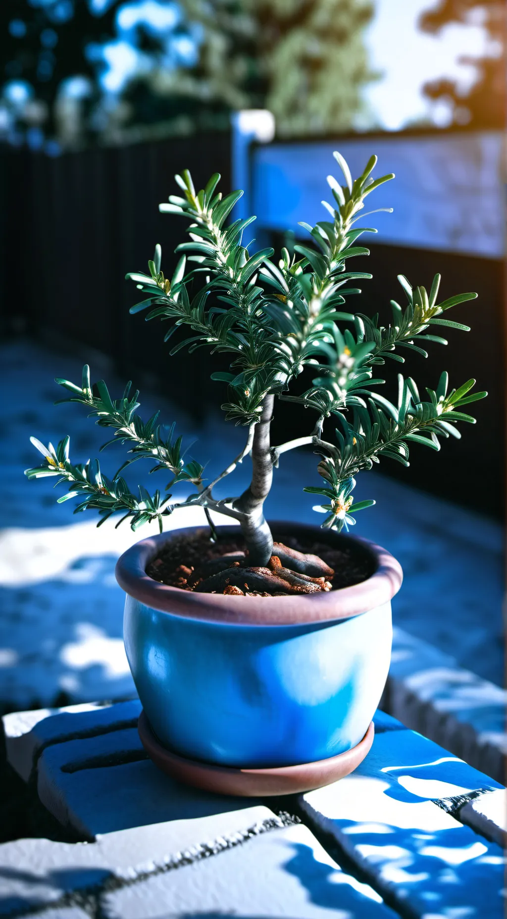 ai character: Rosemary background