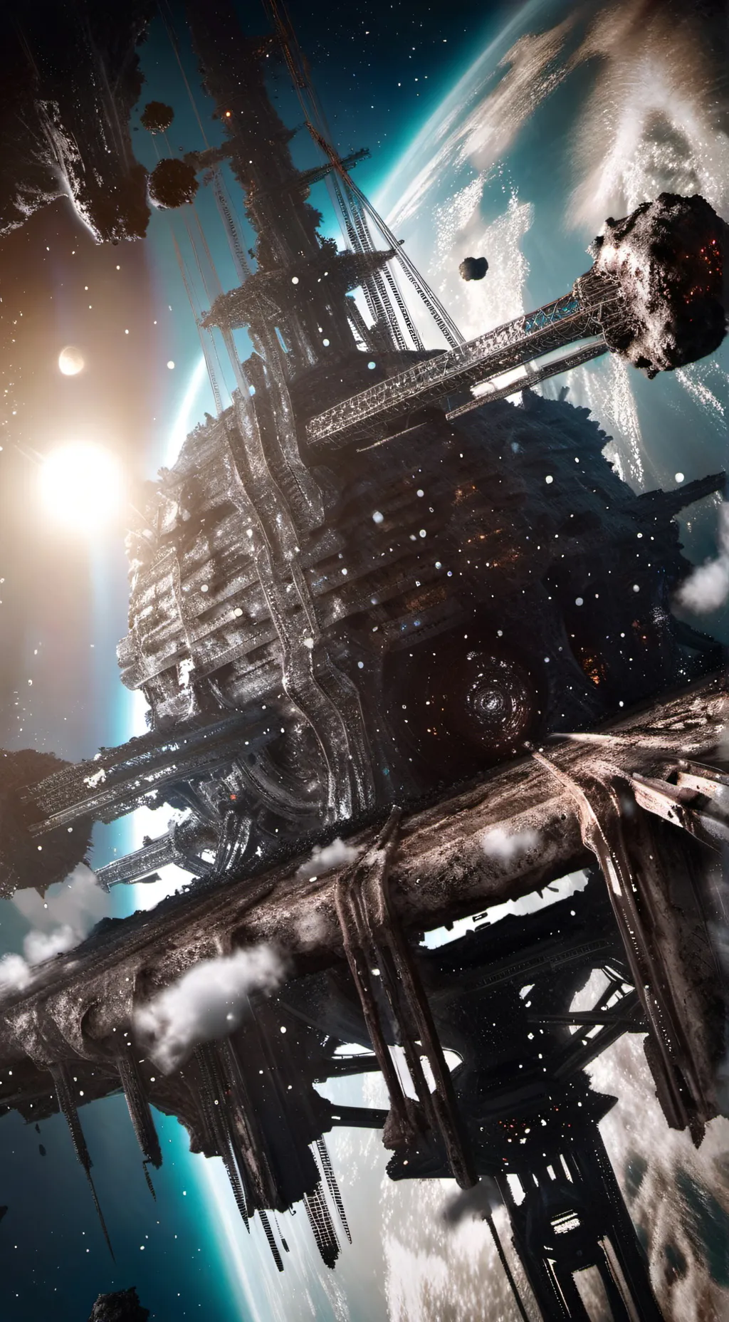 ai character: Pluto's revenge. background