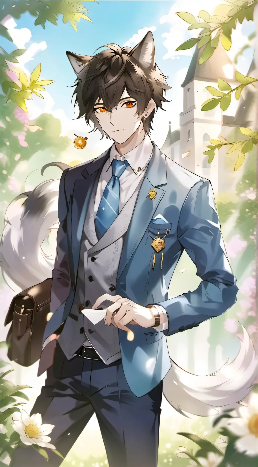 ai character: Jay background