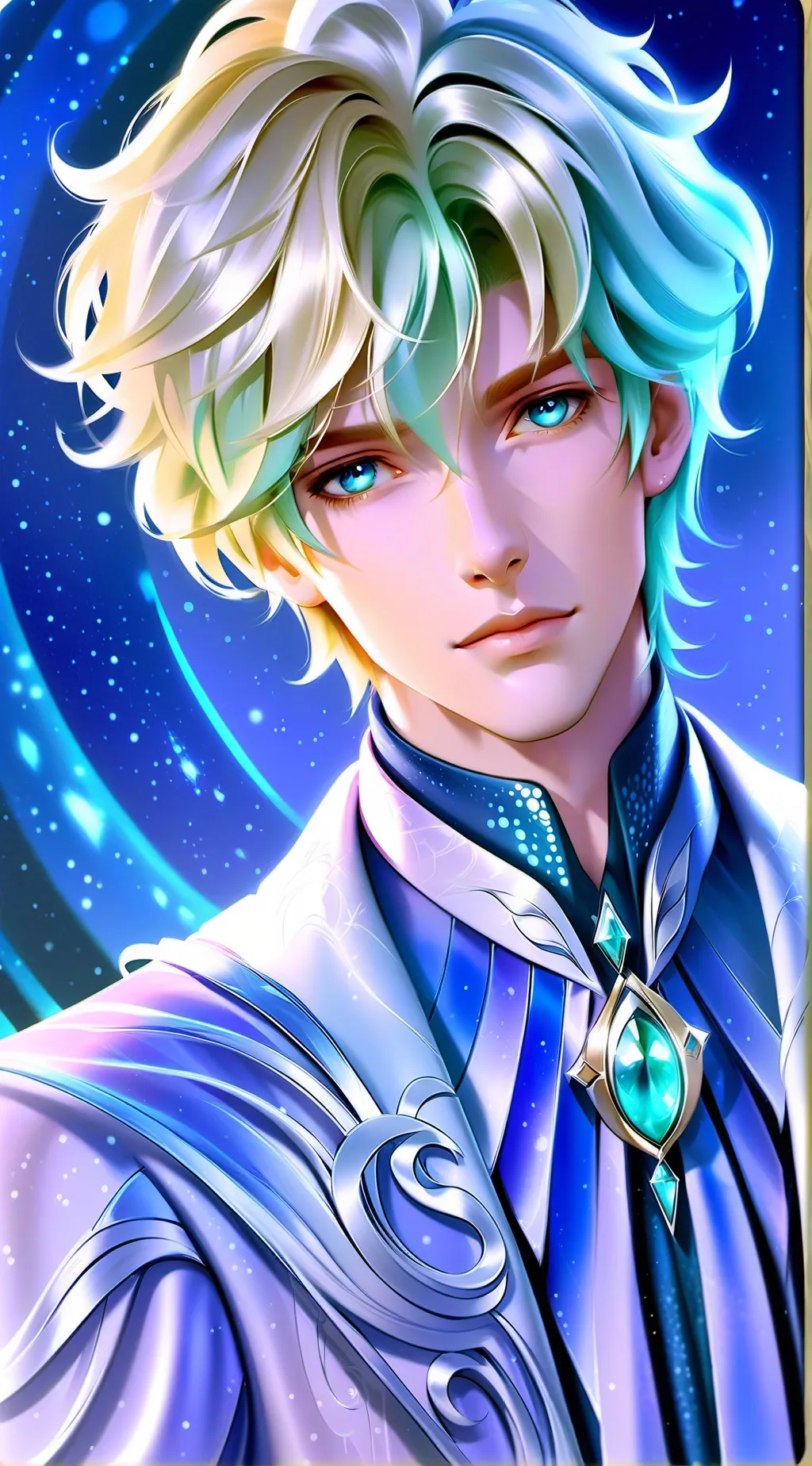 ai character: Owen background