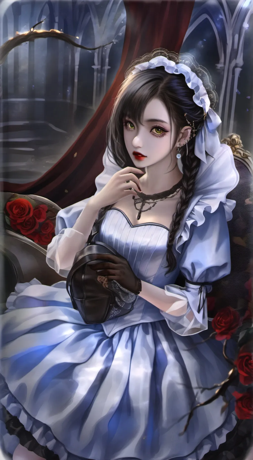 ai character: mrs Macquarie's background