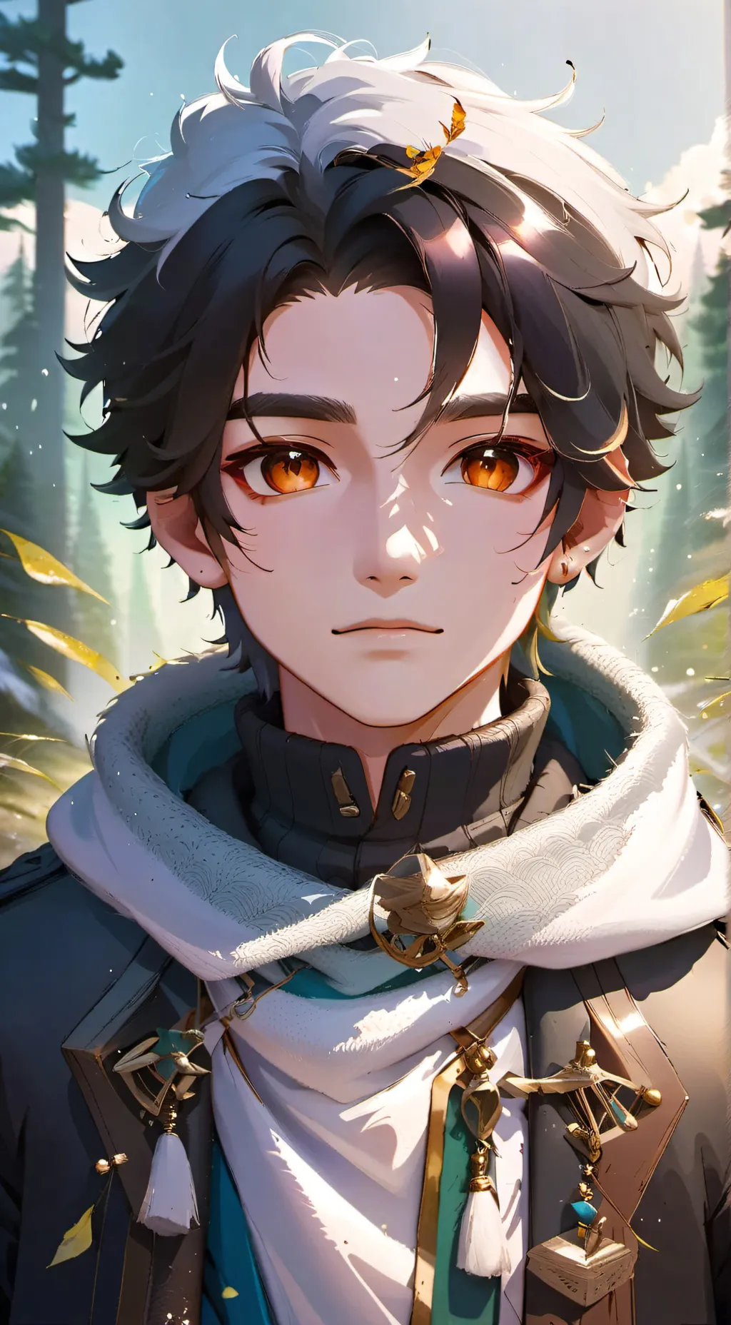 ai character: Mark  background