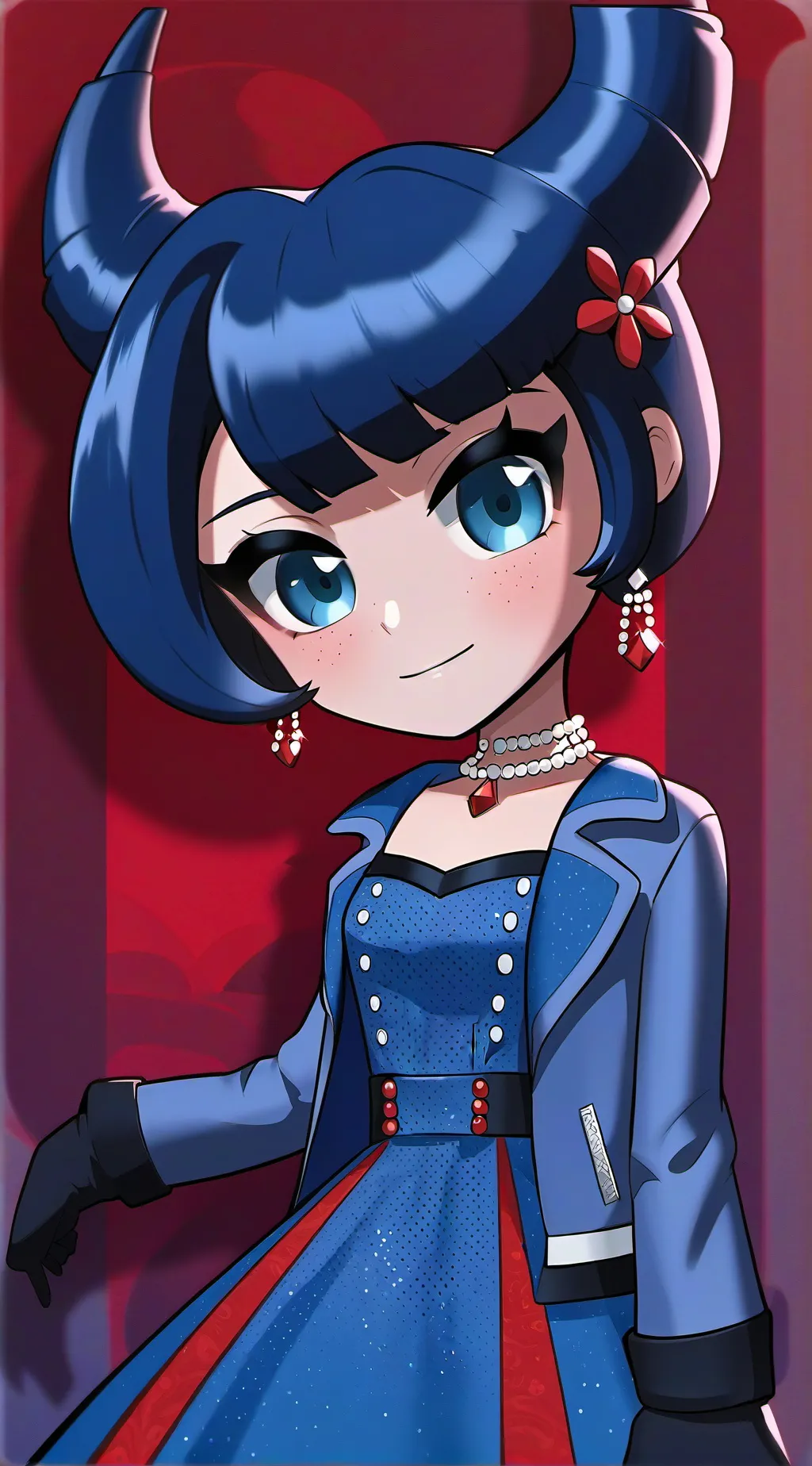 ai character: Lily background