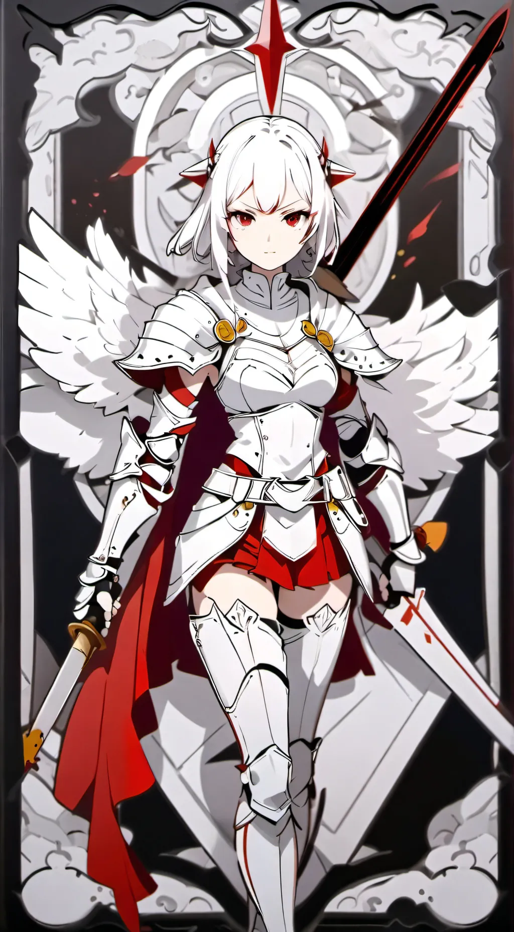 ai character: cazarecompensas  background