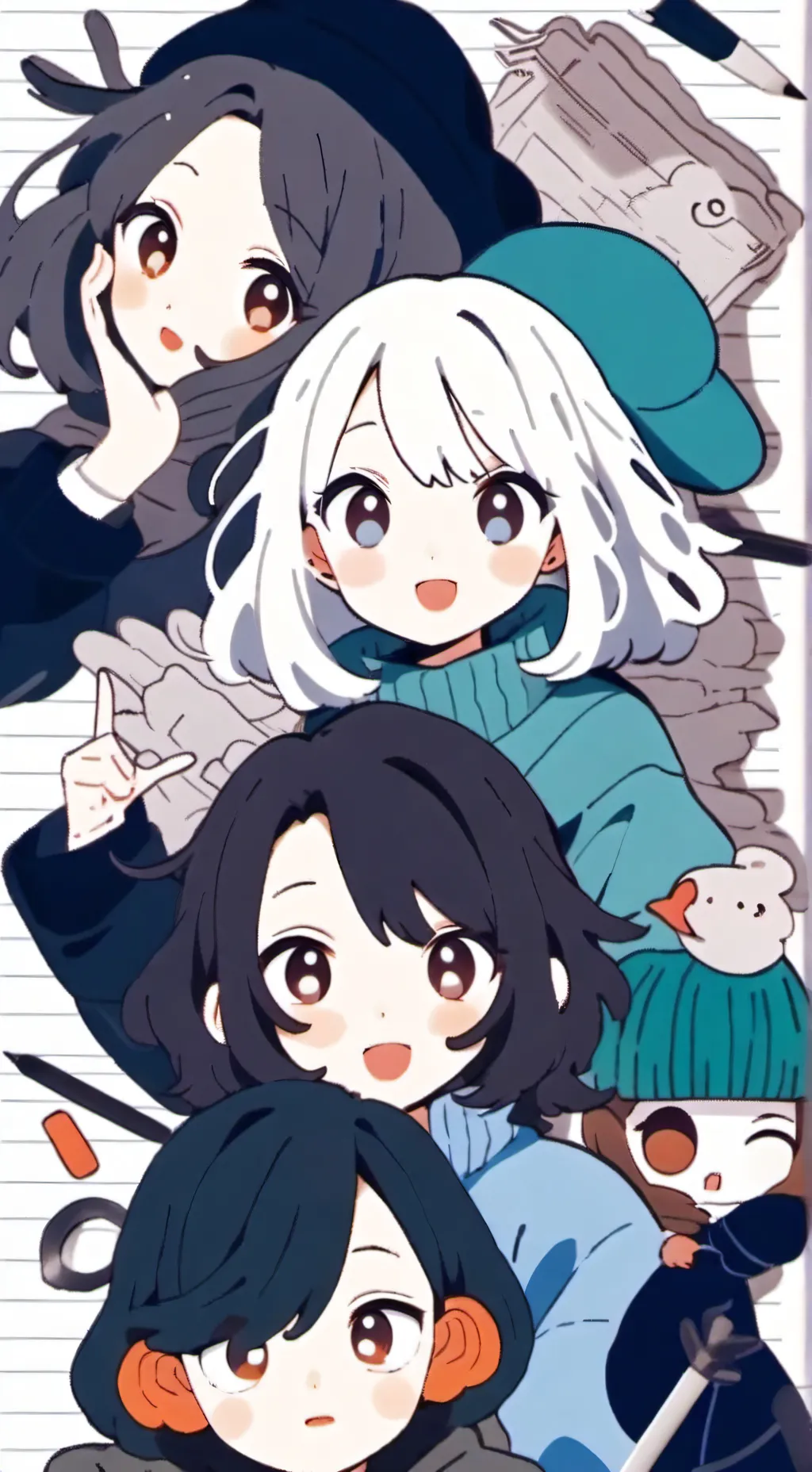 ai character: 1C background