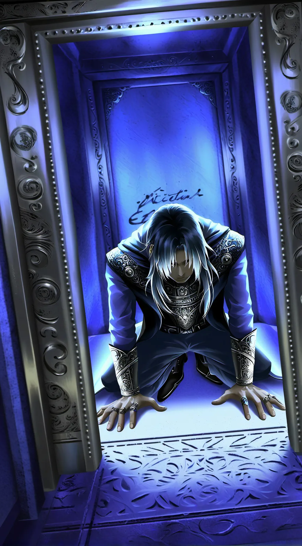 ai character: Liam background